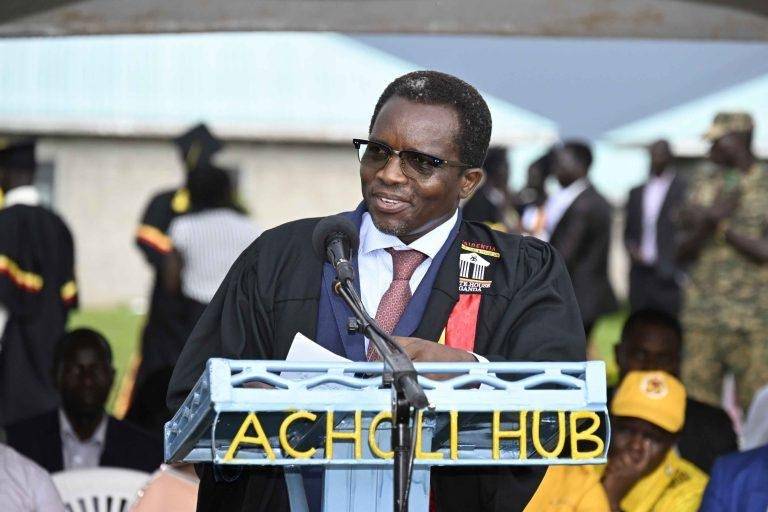 Graduation Ceremony Held at Acholi Zonal Presidential Industrial Hub