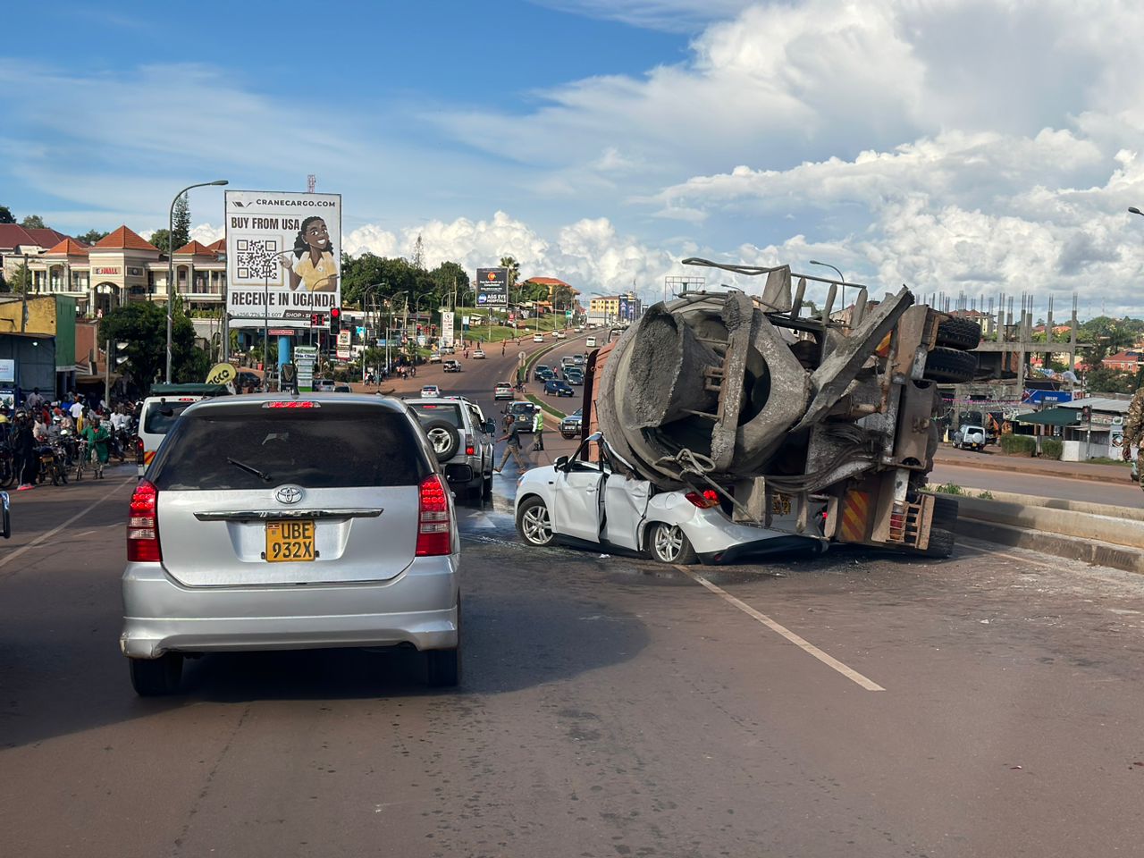 Grisly Accident Claims Promising Lawyer's Life on Nkumba Road
