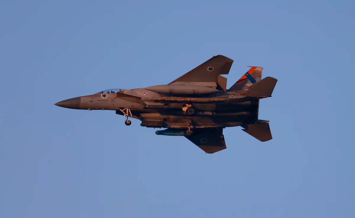 Israel Conducts Air Strike In Iran In Retaliation To Missile Attack