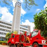 KCCA Donates Fire Trucks to Uganda Police