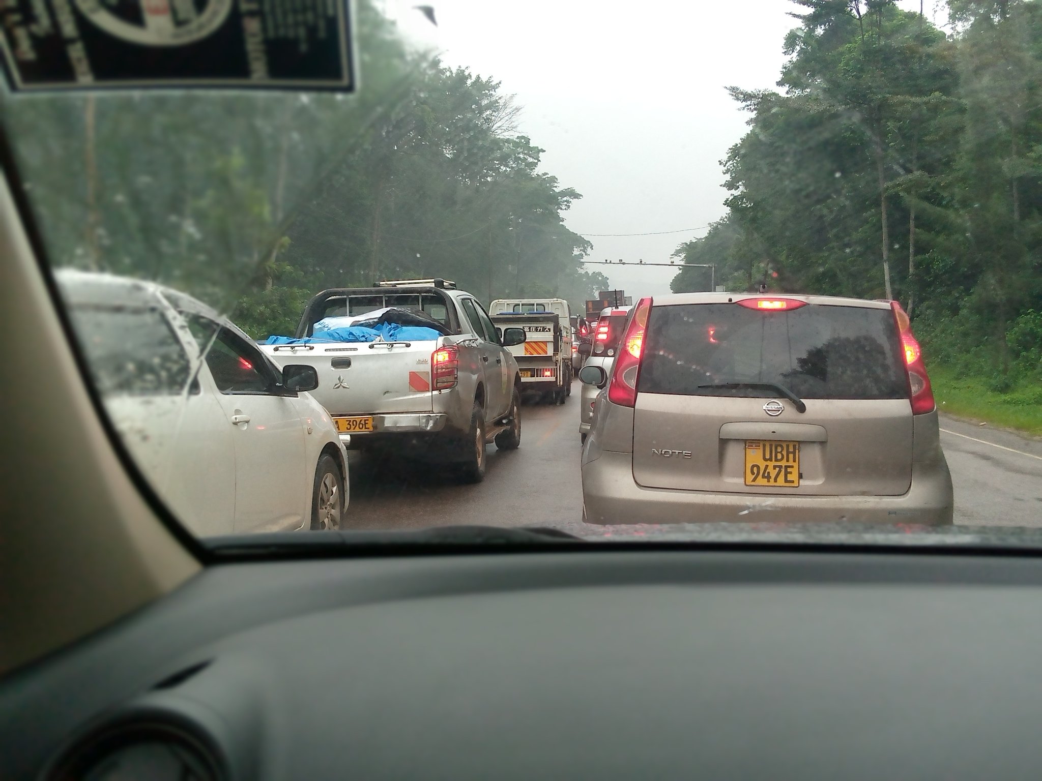 Fatal Accident on Masaka-Kampala Highway
