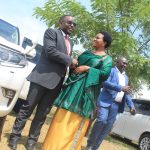 Kikuube district's woman MP, Florence Natumanya