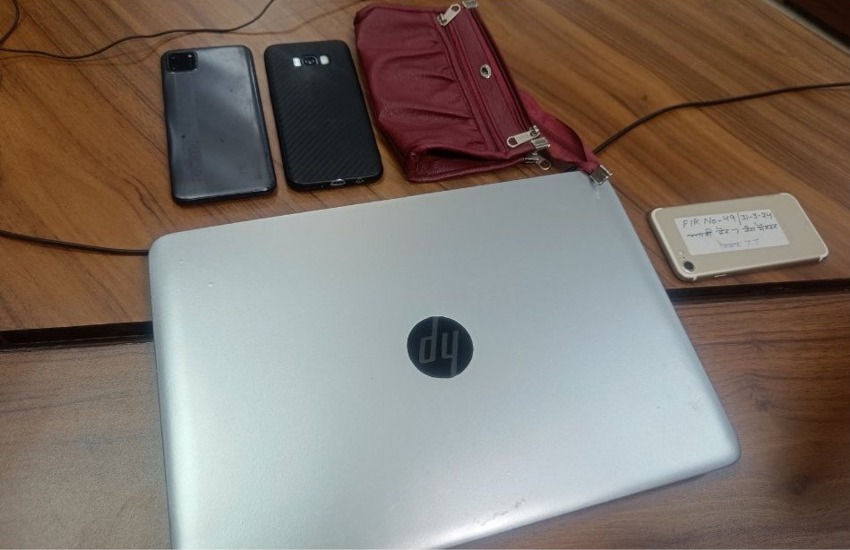 Police Capture Female Suspect in Serial Laptop/iPad Thefts in Hotels