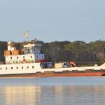 MV Kalangala Pauses Services