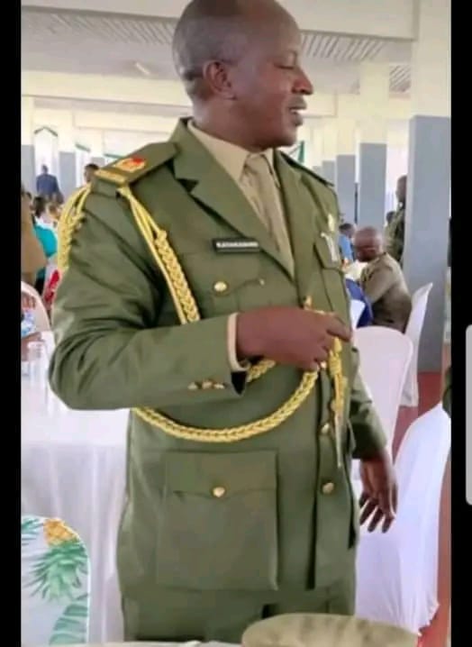 Maj. Nsamba Habib Katakabire