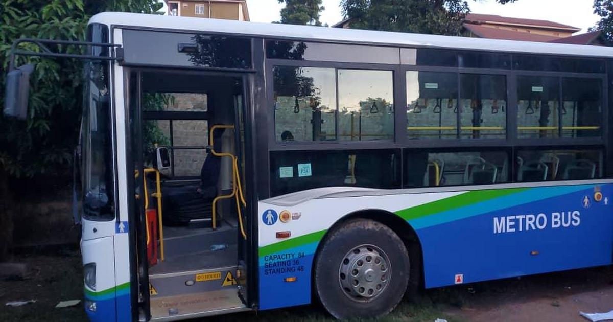 Metro Buses Roll Out in Entebbe