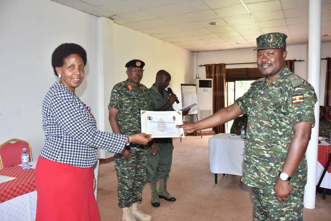 UPDF Officers' Updated Salary Structure Disclosed