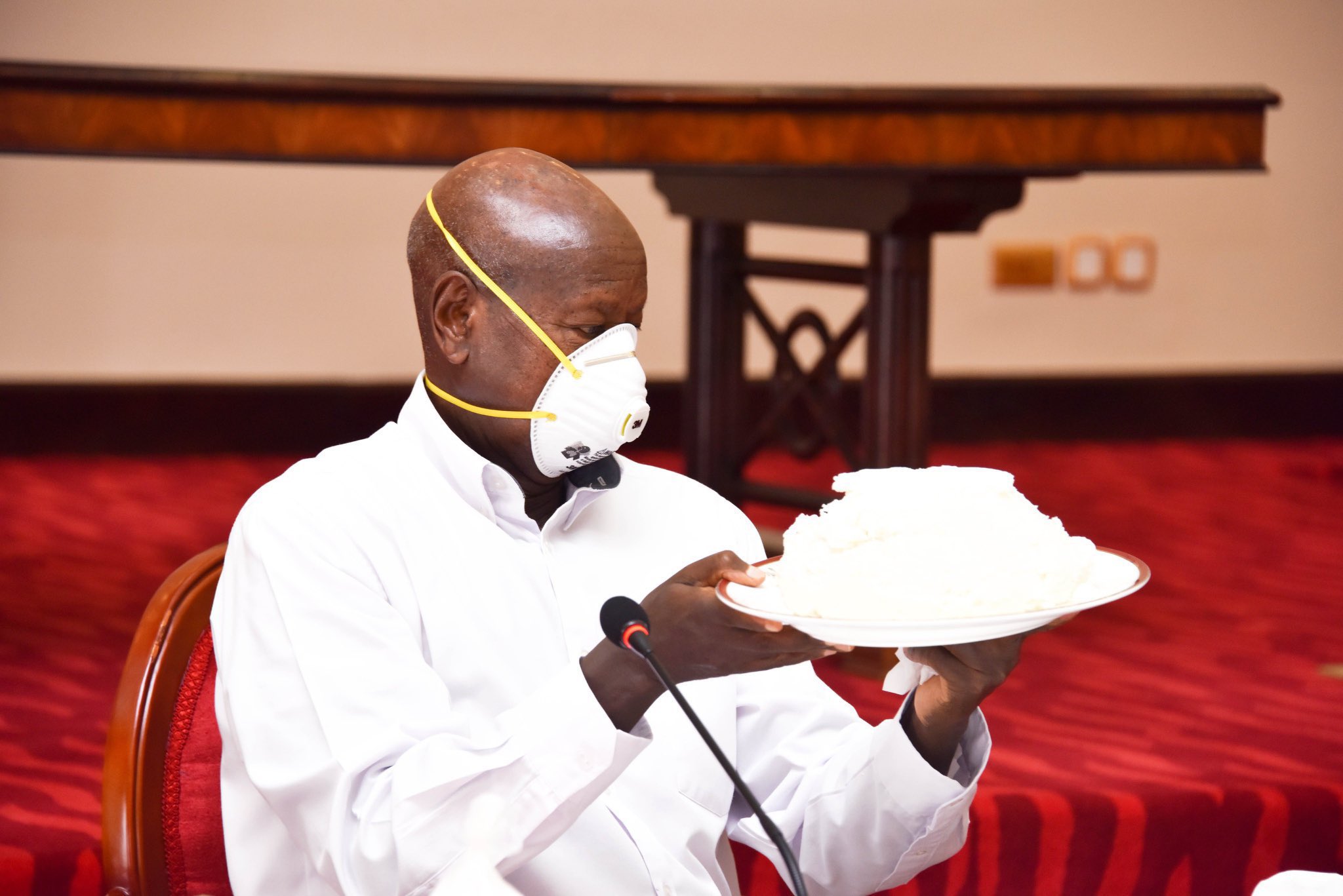 Assistant RDC, RCC and Deputy RDC Fever Grips Uganda