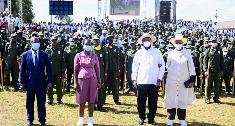 Museveni Launches National Patriotism Environmental Protection Campaign