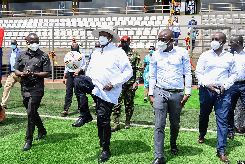 Museveni Praises Nakivubo Stadium Refurbishment