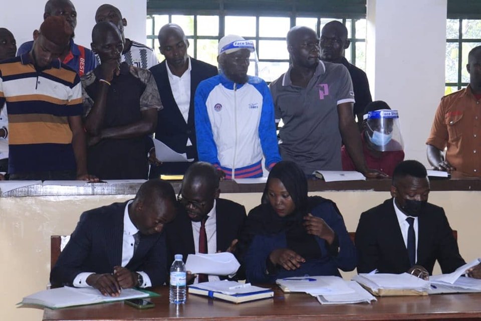 NUP Terrorism Case Transferred to High Court