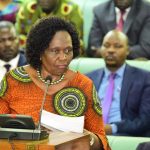 National Forestry Authority's Fate Hangs in the Balance. State Minister for Environment, Hon. Beatrice Anywar presenting a motion in support of the National Forestry and Tree Planting (Amendment) Bill, 2024 for second reading.