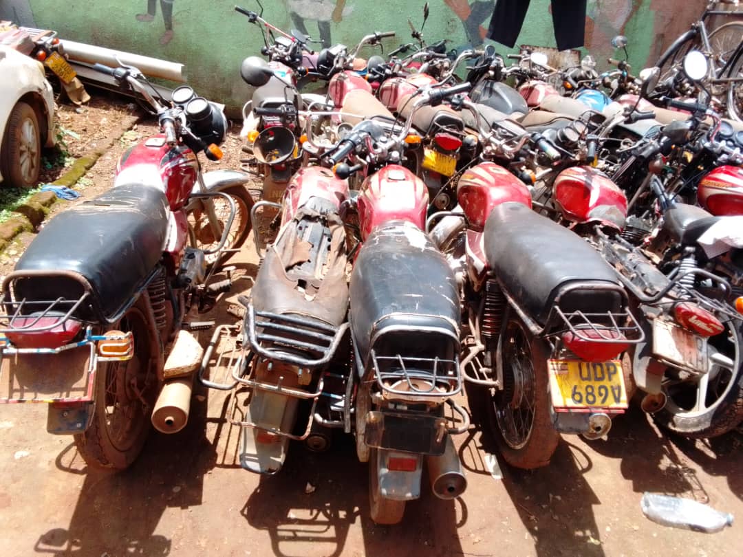 Police Apprehend 12, Retrieve Stolen Motorcycles in Natete Garage