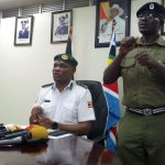 Simon Mundeyi, spokesperson for the Ministry of Internal Affairs