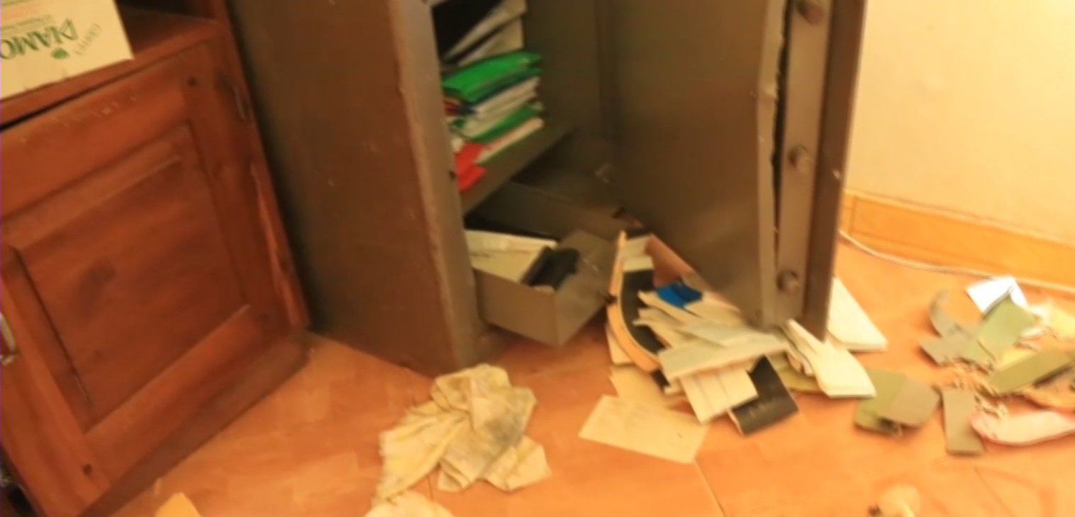 Thugs Strike Luweero District Headquarters, Forced Local Government Shutdown