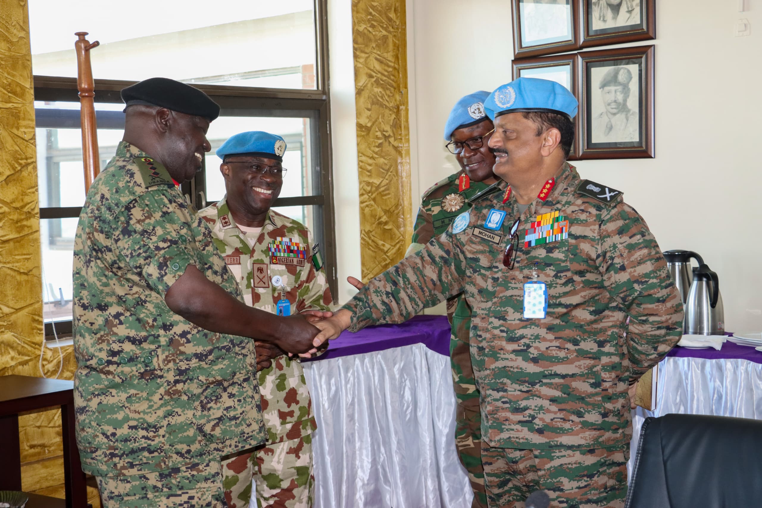 UN Military Leaders Gather in Uganda