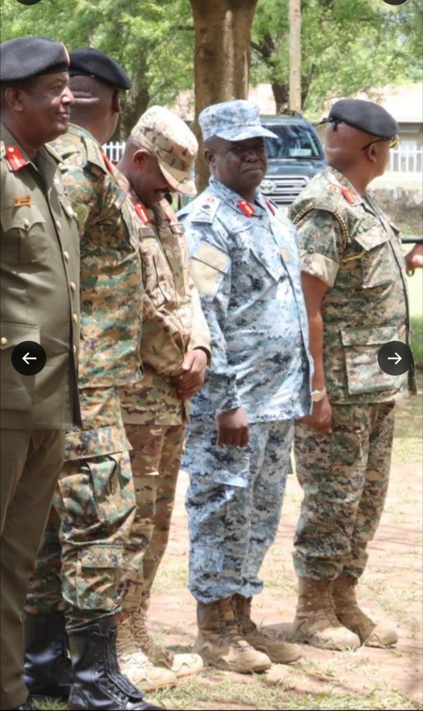 UPDF Air Force Commander Dies After Bathroom Accident