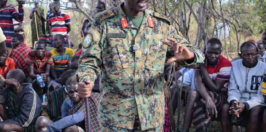 UPDF Commander Encourages Peace Alliance to Combat Cattle Theft