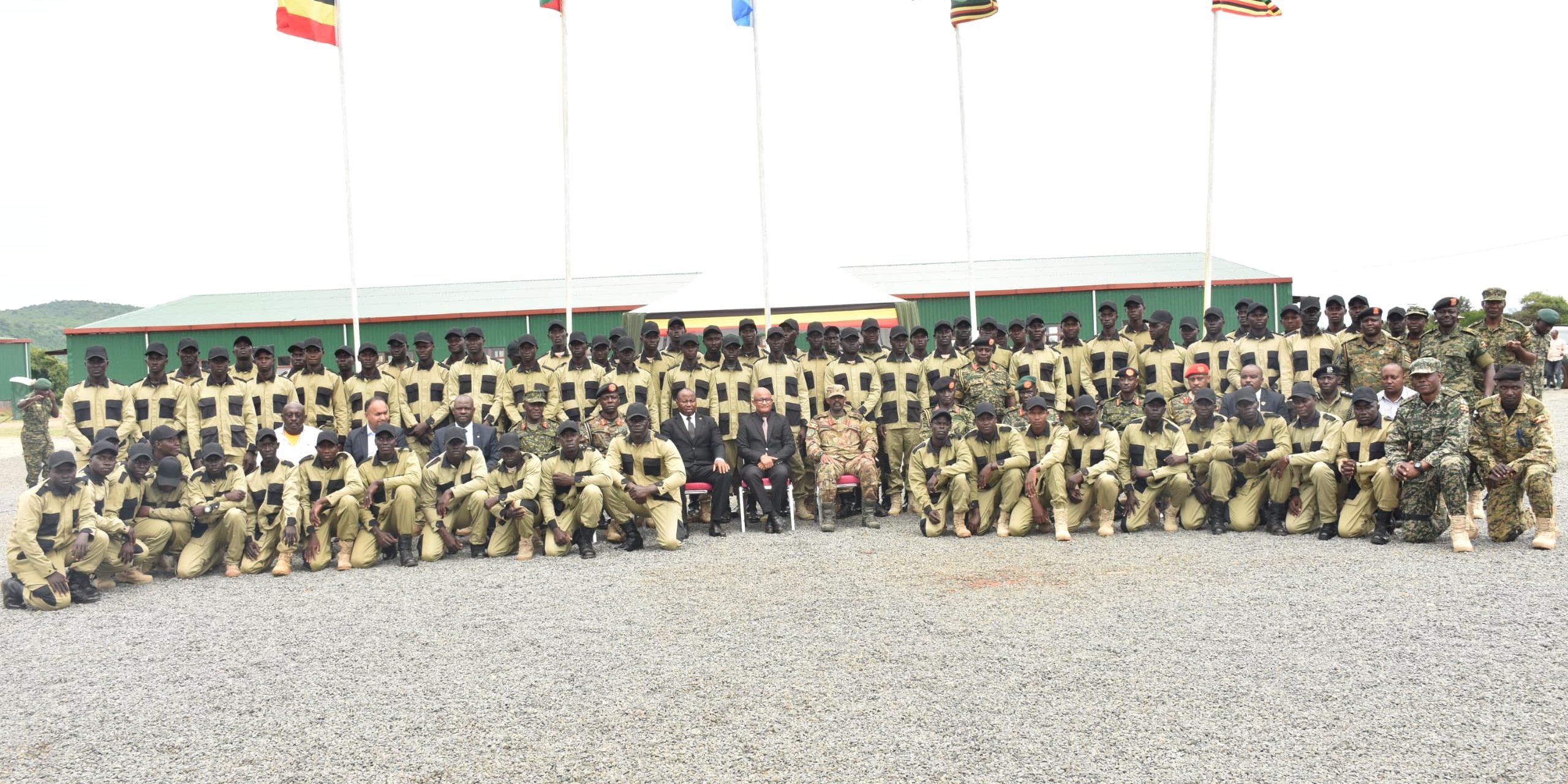 UPDF Completes Training for Guinea-Bissau Soldiers