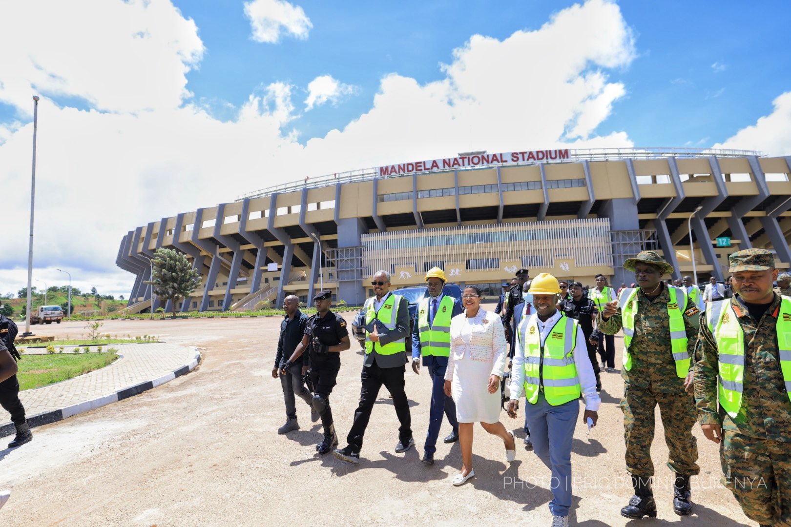 UPDF Earns Praise for Namboole Stadium Renovation