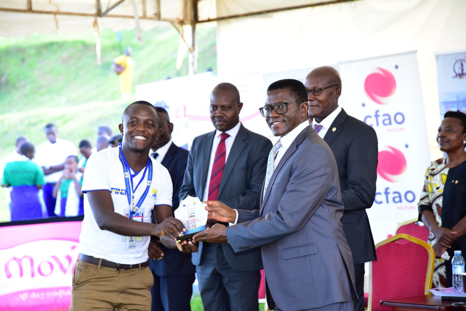 URA Wins Best Government Exhibitor Award at Trade Fair