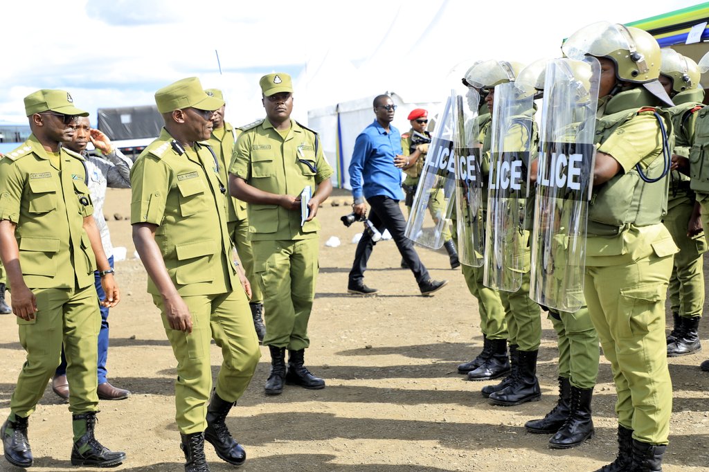Uganda Police Force Officers Participate in Eastern Africa Training Exercise in Tanzania