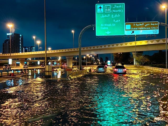 Unprecedented Rainfall Sinks Dubai Airport