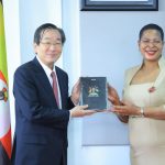 Among Engages in Talks with Japanese Envoy