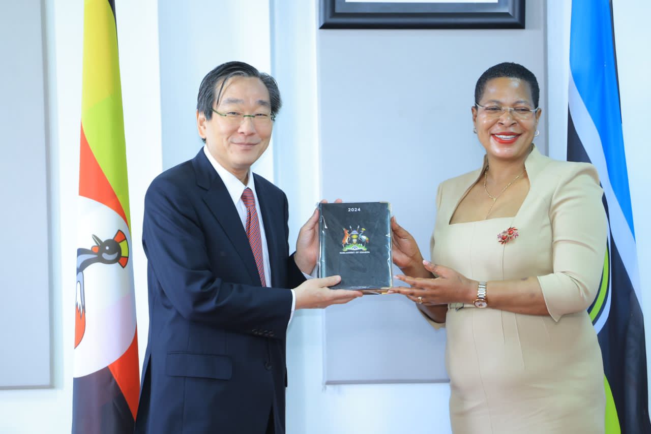 Among Engages in Talks with Japanese Envoy