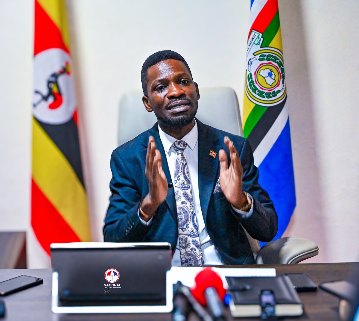 Bobi Wine Declares War on Ugandan Impunity with Sanctions