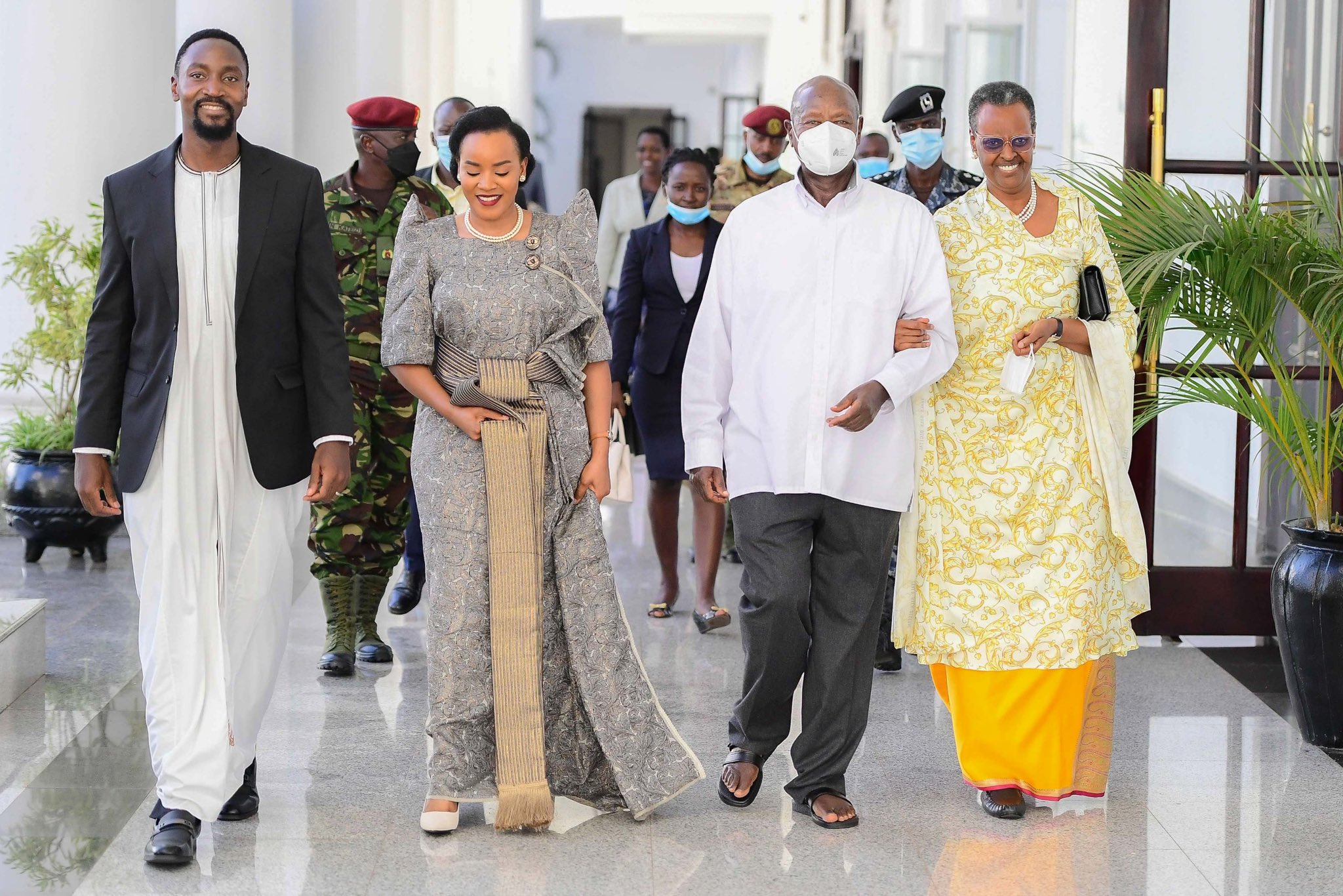 Cattle Diplomacy at State House as Museveni's Organises Luncheon for Busoga Royalty