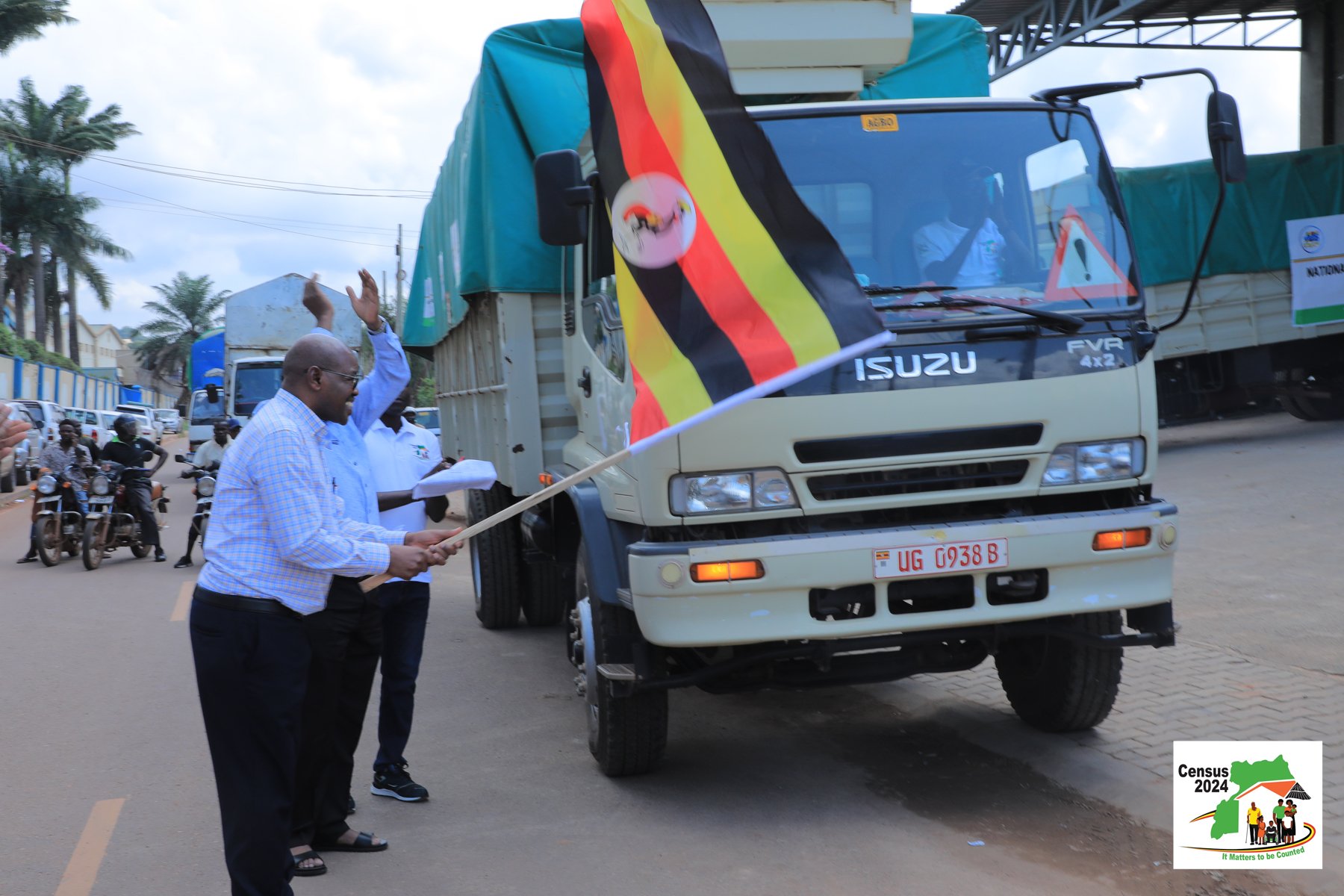 Census Materials Arrive in Teso Region