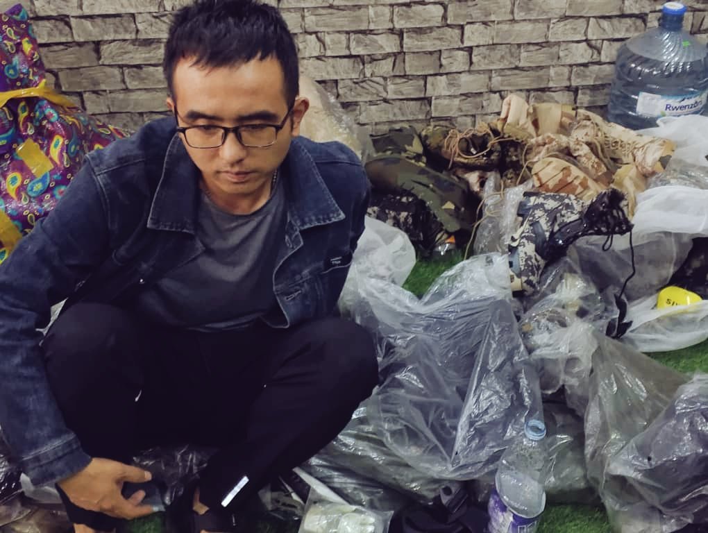 Chinese Individual Arrested for Illegal Sale of Uganda Special Forces Gear