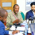 Members of the Uganda Sugar Manufacturers Association are appearing before the Committee on Trade to present their proposals on the Sugar (Amendment) Bill, 2023.