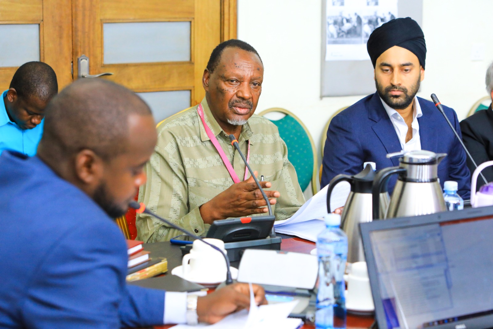 Members of the Uganda Sugar Manufacturers Association are appearing before the Committee on Trade to present their proposals on the Sugar (Amendment) Bill, 2023.