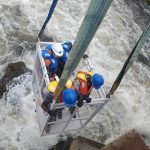 Engineers Assess Damage at Karuma Bridge