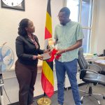 Exiled Novelist Kakwenza Rukirabashaija Seeks Passport at Uganda Embassy in Berlin