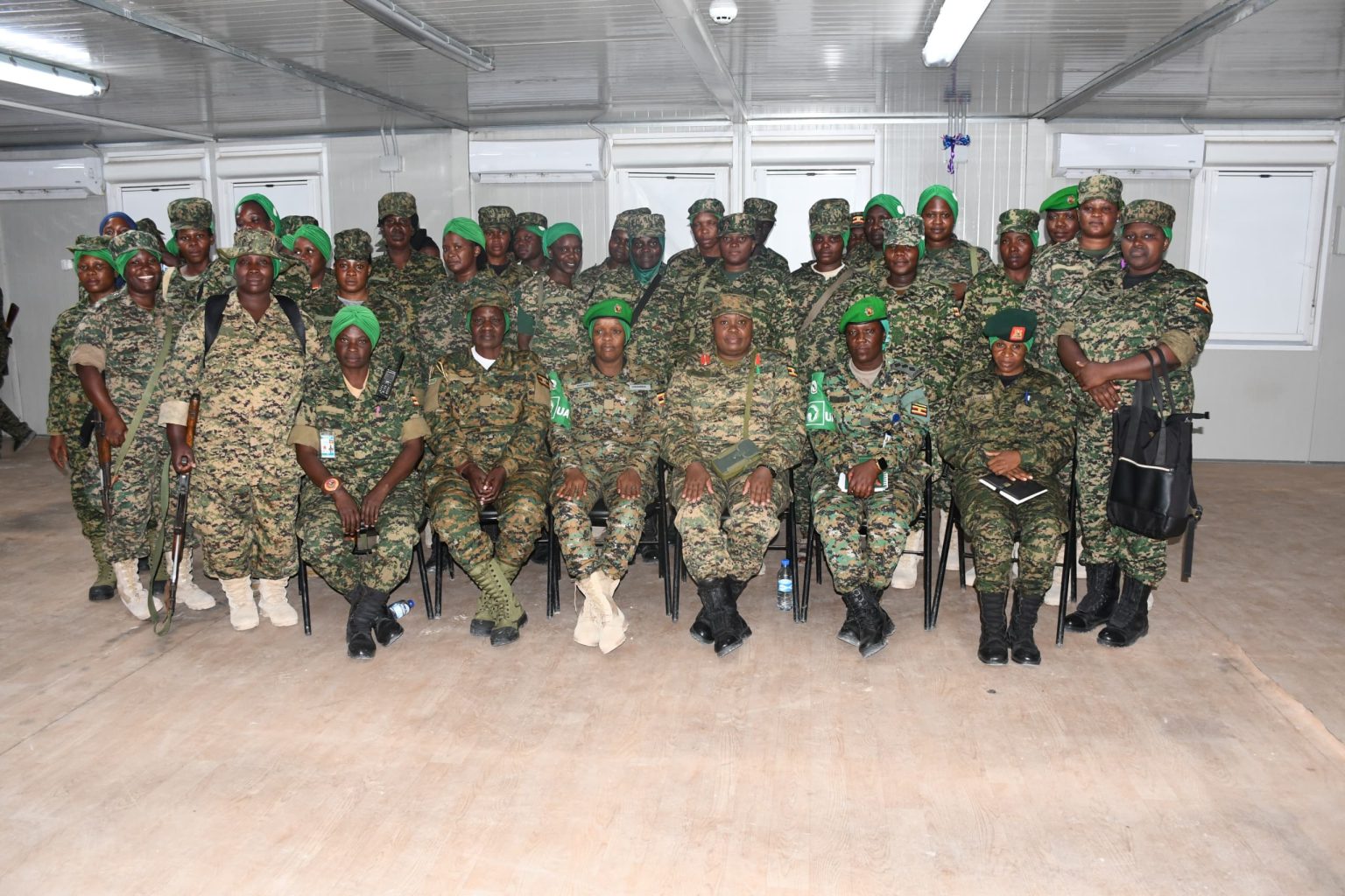 Female UPDF Troops Receive Acclaim for Role in Somalia Mission