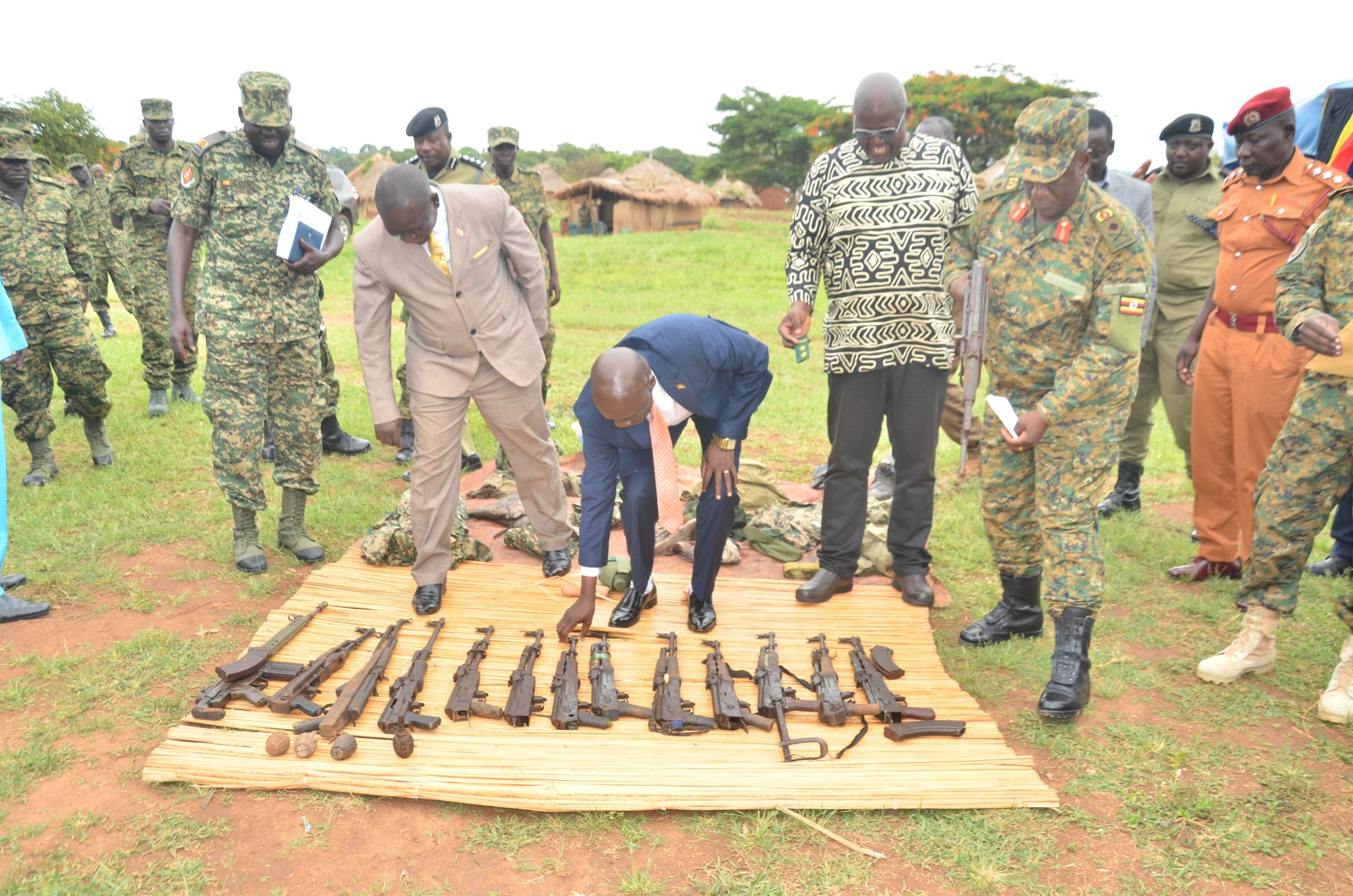 Former Rebels Reunite in West Nile