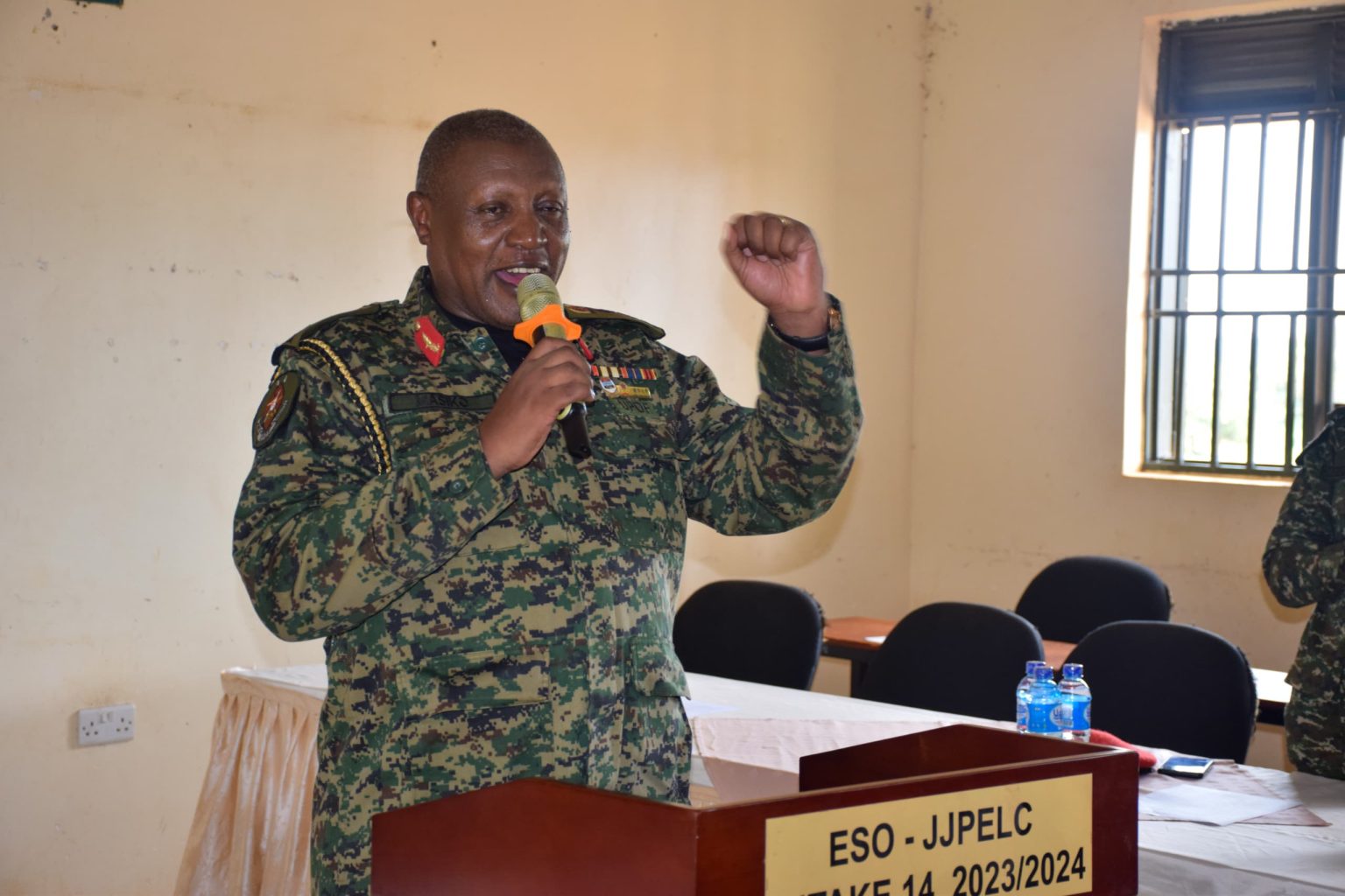 General Masiko Highlights Crucial Role of Ideology in UPDF Training