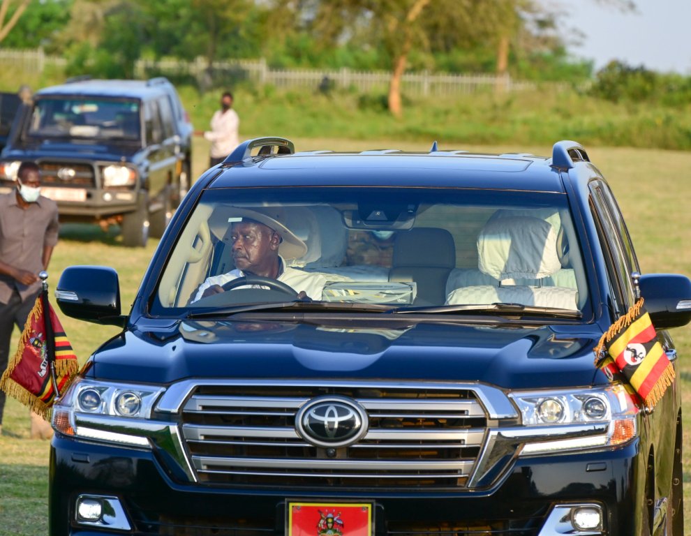 Gomba Selected for National Heroes Day Celebrations