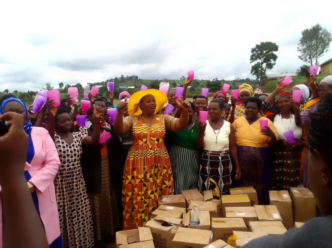 Ibanda MP Donates Communion Cups While Giving Blows to Opponents