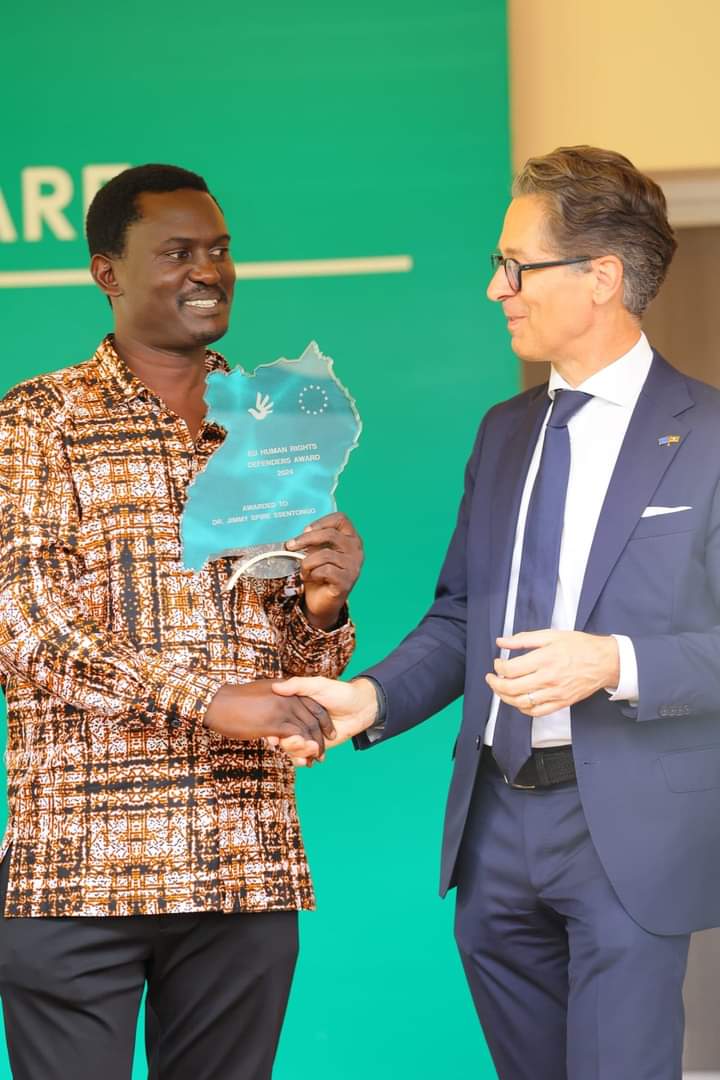 Jimmy Spire Ssentongo's Human Rights Efforts Gain Global Acclaim