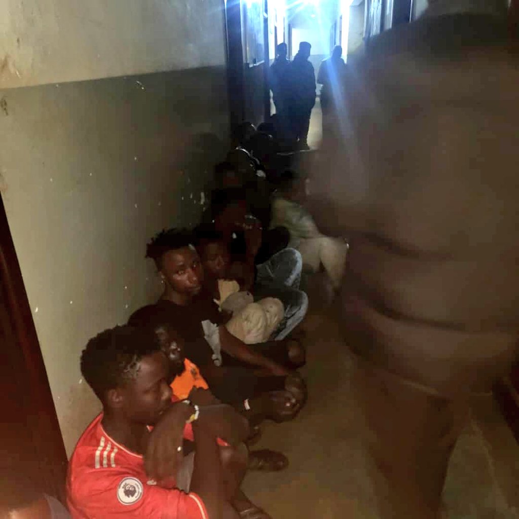 Kampala Police Launch Offensive Against Stone Throwing Criminals