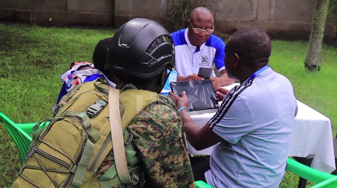 After being counted at his residence in Mpondwe Lhubiriha Town Council, Bukonzo County, West Kasese District, State Minister for ICT and National Guidance, Hon. Kabbyanga Godfrey Balu , urged Ugandans to support the Census for improved service delivery.