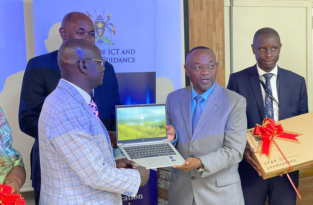 Laptops for Local Government Officials to Track PDM Funds