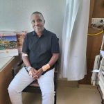 Lukwago on the Mend After Neck Surgery in India