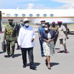 Museveni Back in Uganda After Productive Kenya Trip