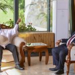 Museveni Begins State Visit to Kenya