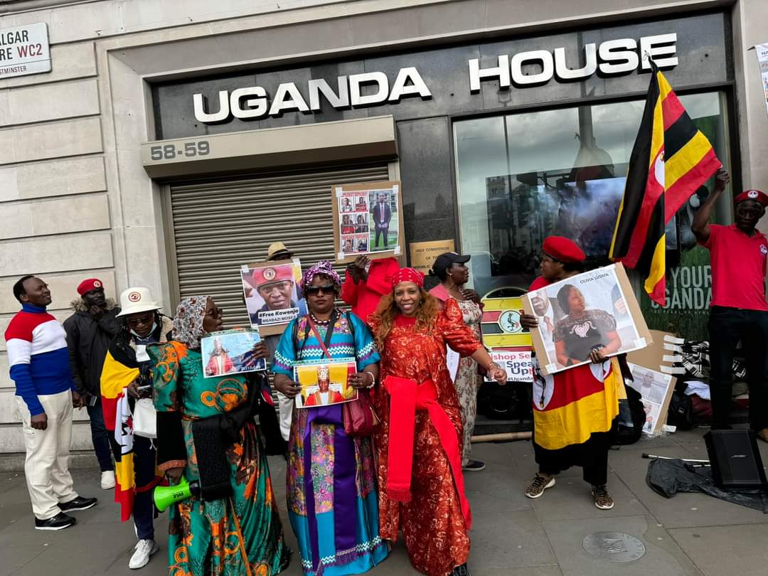 NUP UK and Canada Call for Sanctions on Ugandan Officials